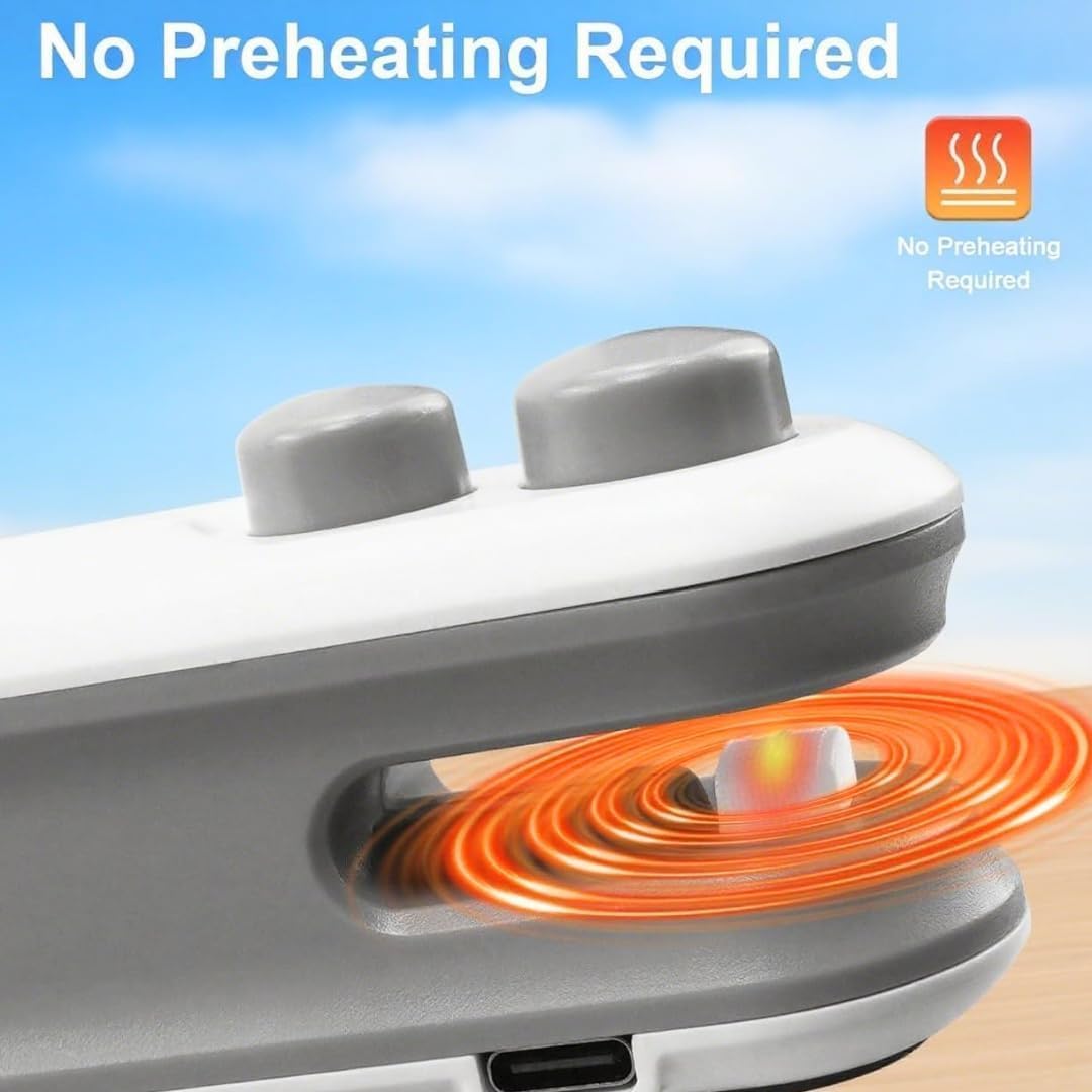 FreshLock Pro™ | 2-in-1 USB Rechargeable Bag Sealer & Cutter Portable