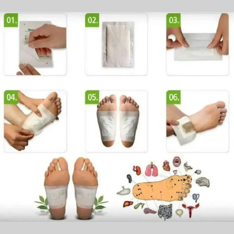 Detox Foot Patches