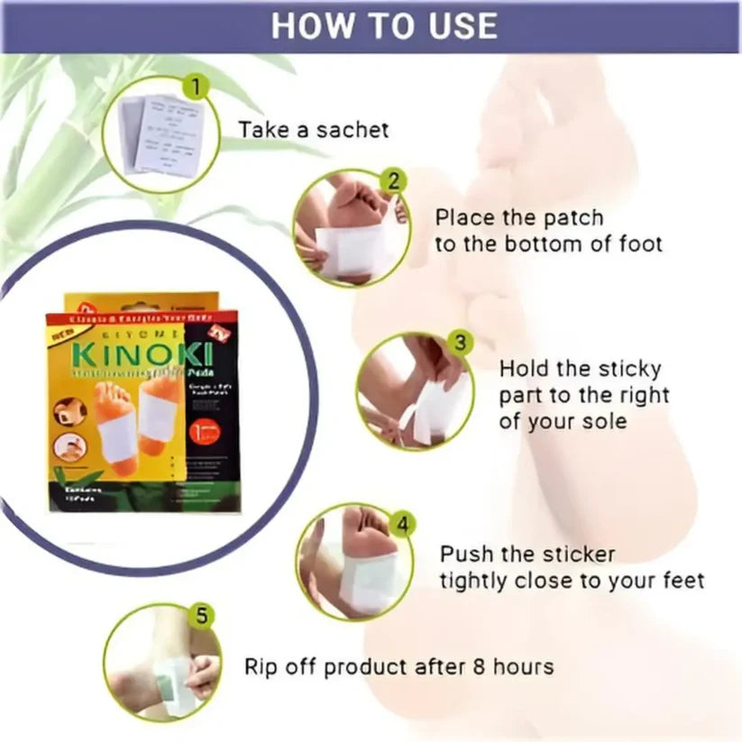 Detox Foot Patches